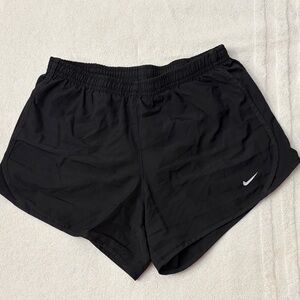 Nike Women's Black Athletic Shorts